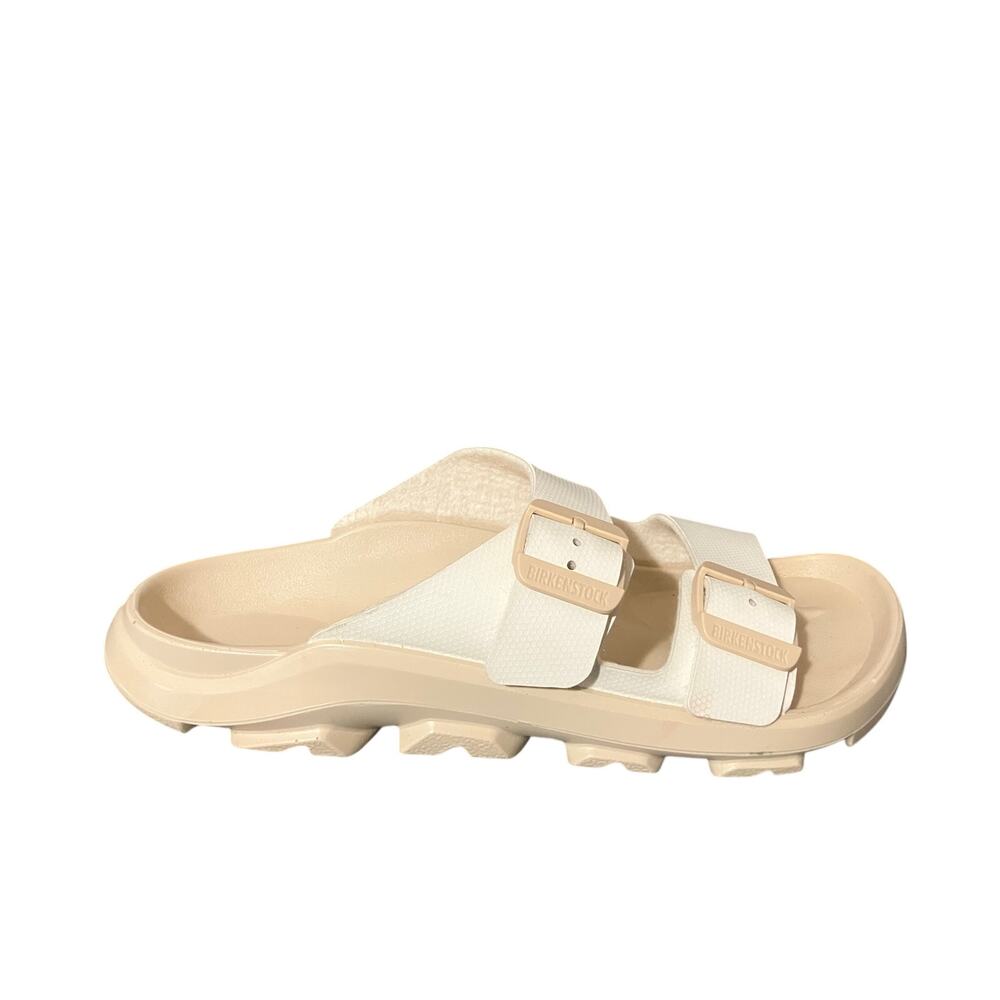 New Birkenstock 42 EU MOGAMI TERRA STEALTH Sandal Apex Eggshell Mens 9 Womens 11